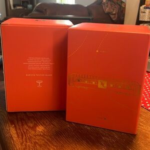 Nespresso Martini Glass Set